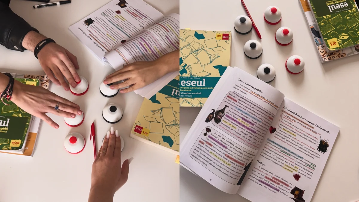 Materiale și jocuri folosite la Atelier