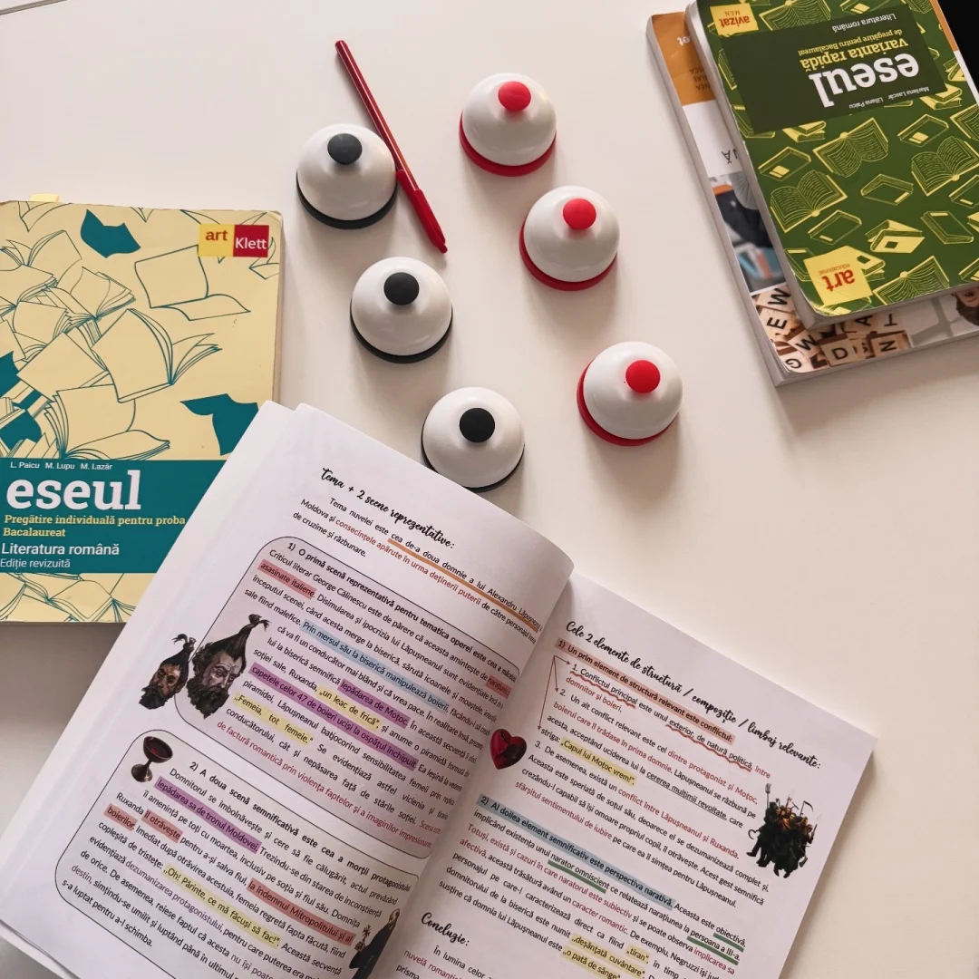 Manuale și materiale de lucru autentice
